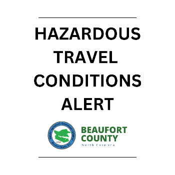 Hazardous Travel Conditions Alert
